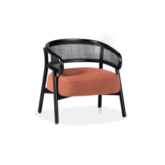 Potocco Stadium Cane Lounge Chair