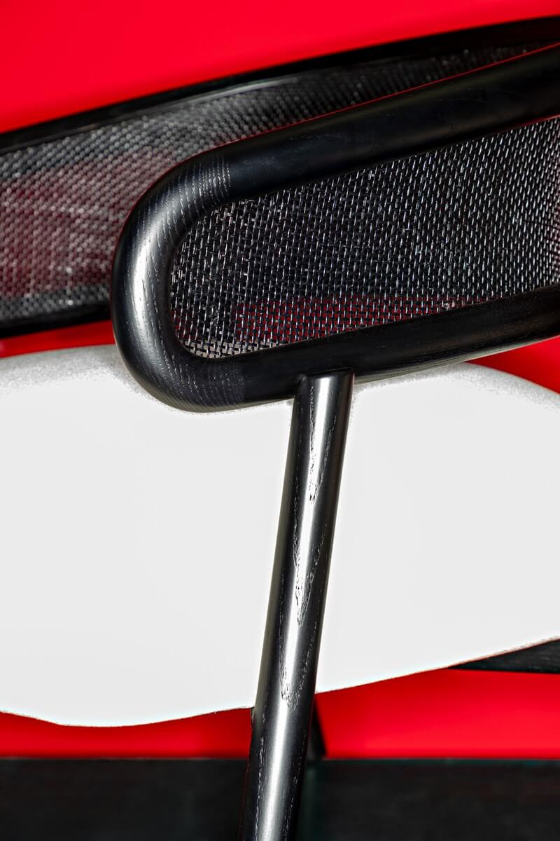 Potocco Stadium Cane Lounge Chair #3