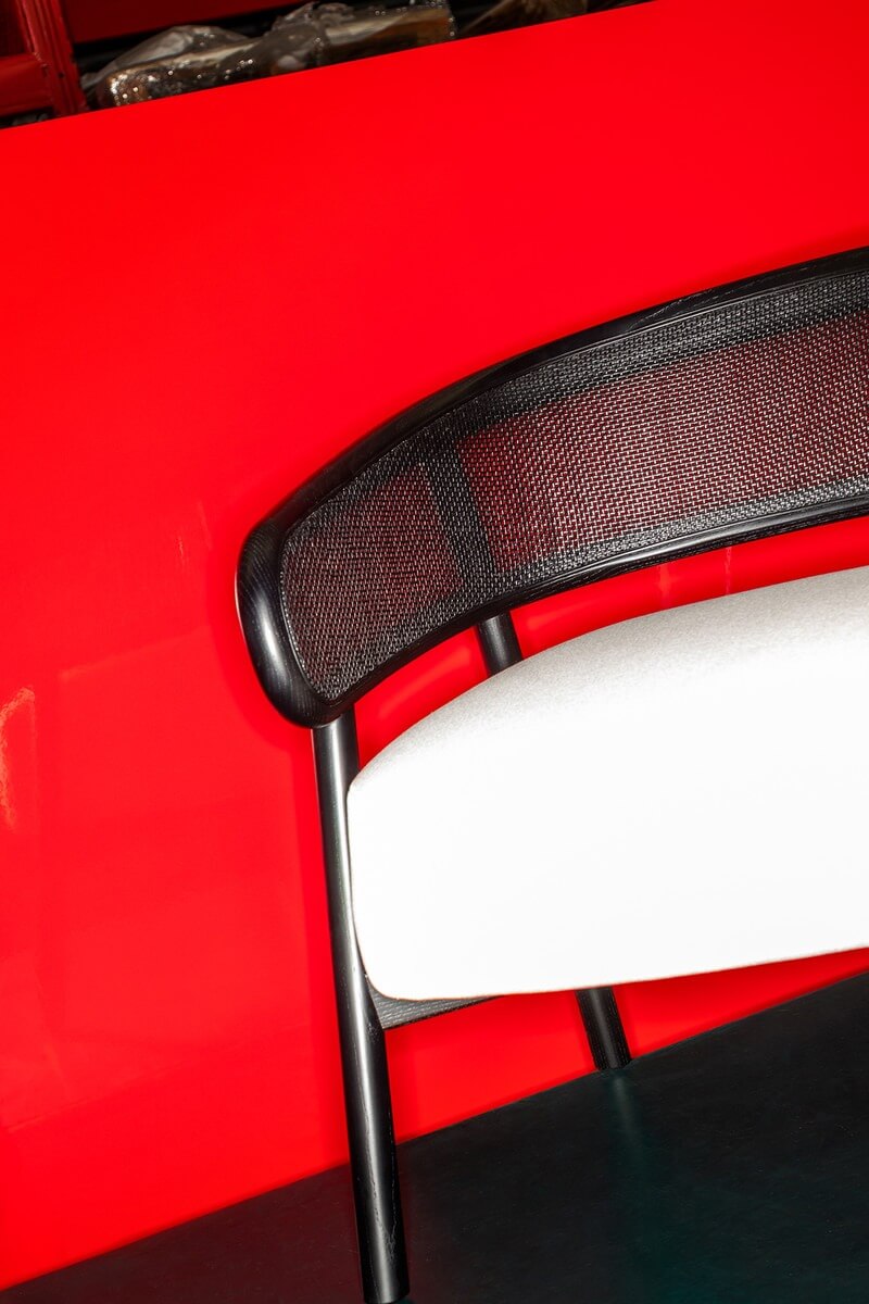 Potocco Stadium Cane Lounge Chair #5