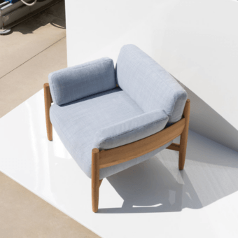 Potocco Tressa Lounge Chair