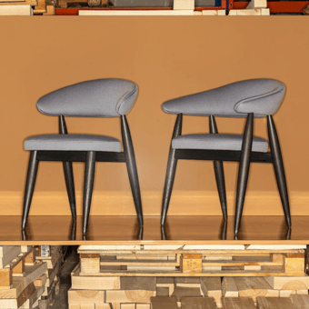 Potocco Velvet Chair