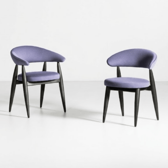 Potocco Velvet Chair