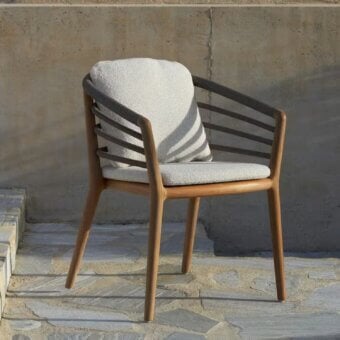 Royal Botania Archy Armchair - Wood