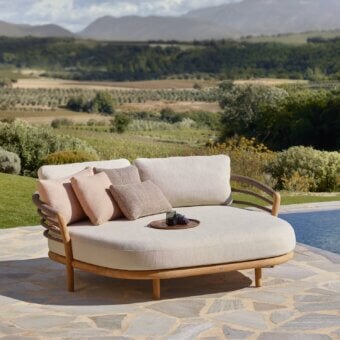 Royal Botania Archy Daybed