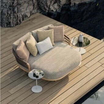 Royal Botania Archy Daybed