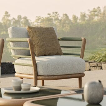 Royal Botania Archy Lounge Chair