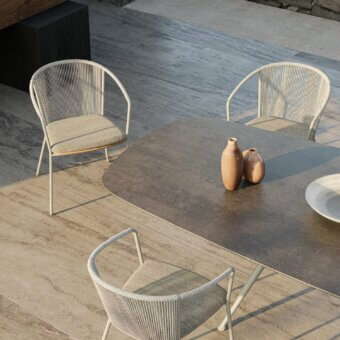 Royal Botania Cordiz Armchair