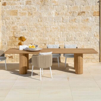 Talenti Salinas Rectangular Accoya Table