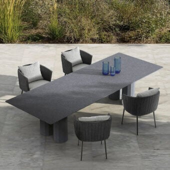 Talenti Salinas Rectangular Concrete Table