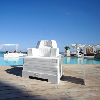 Trona Trona Floating Lounge Chair to Lounger