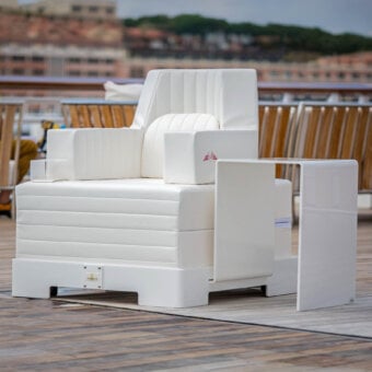 Trona Trona Luxury Floating Lounge Chair to Lounger