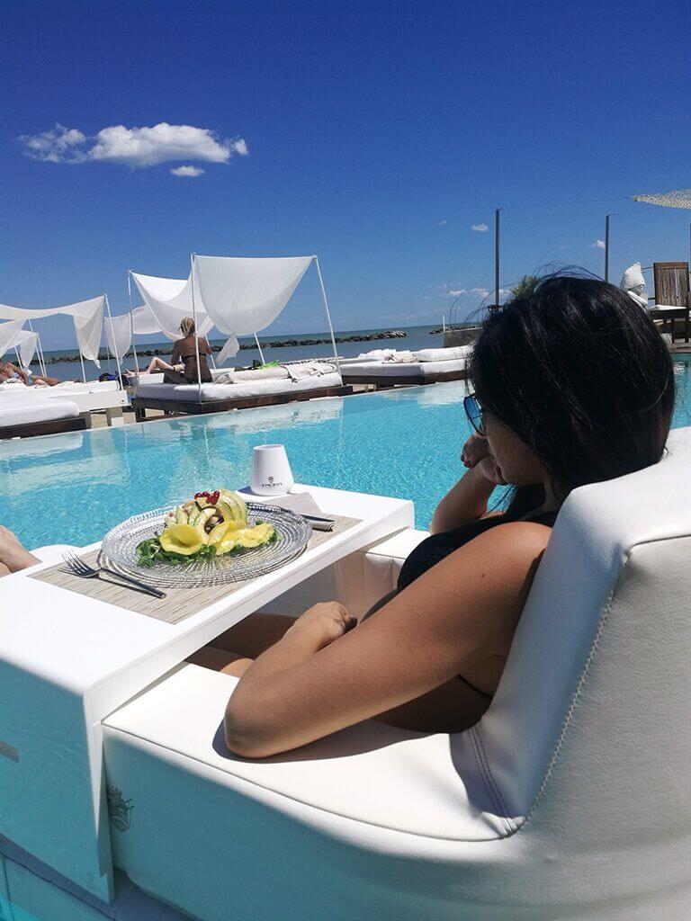 Trona Trona Floating Poolside Chef's Tray #4