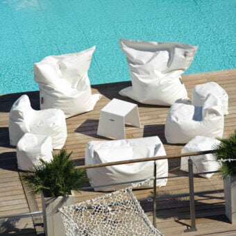 Trona Cloud Outdoor Ottoman