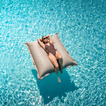 Trona Cloud Floating Cushion Lounger