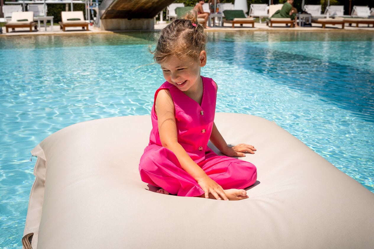 Trona Cloud Floating Cushion Lounger #3