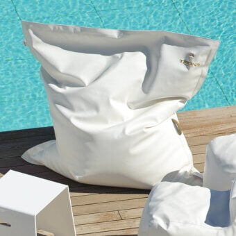 Trona Cloud Outdoor Cushion Ottoman