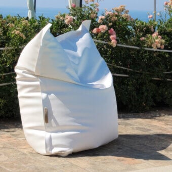 Trona Cloud Outdoor Cushion Ottoman