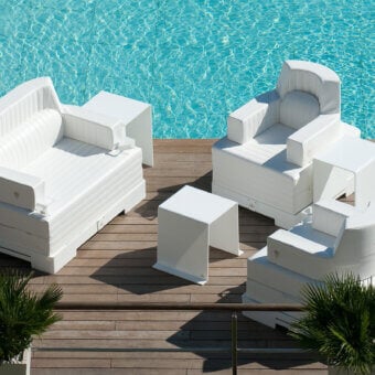 Trona Trona Connecting Outdoor Side Table