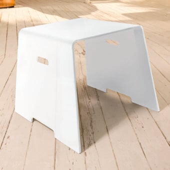 Trona Diamonds Outdoor Pyramid Coffee Table