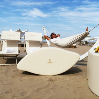 Trona Relax Eye Outdoor Ottoman