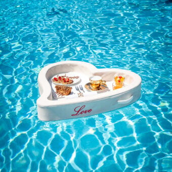 Trona Trona Floating Poolside Love Tray