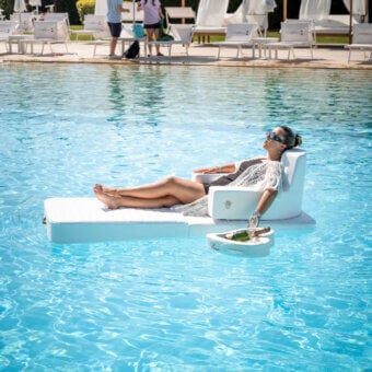 Trona Trona Floating Poolside Love Tray