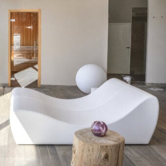 Trona Relax Onda Wellness Lounger