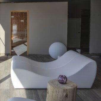 Trona Relax Onda Wellness Lounger
