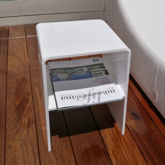 Trona Relax Cube-Spa Side Table