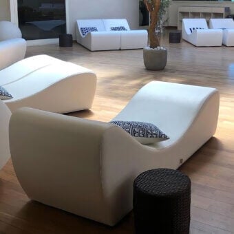 Trona Relax Onda Wellness Lounger