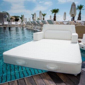 Trona Trona Magnum Floating Lounger to Lounge Chair