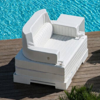 Trona Trona Luxury Magnum Floating Lounge Chair to Lounger