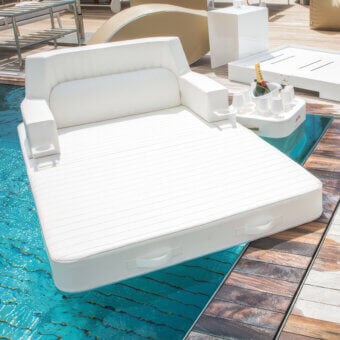 Trona Trona Luxury Magnum Floating Lounger to Lounge Chair
