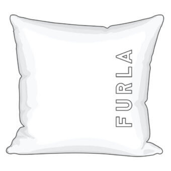 Furla Riva - Square Leather Cushion