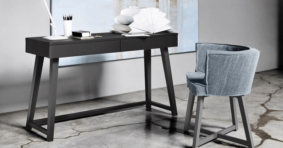 Gray 50 Writing Desk by Gervasoni