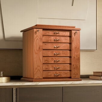 Agresti Bijoux Jewelry Chest