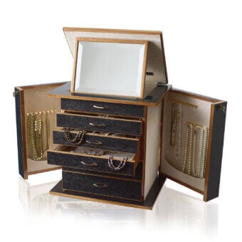 Agresti Bijoux Brillante Jewelry Chest