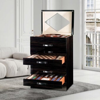 Agresti Casino Royal Multigame Chest