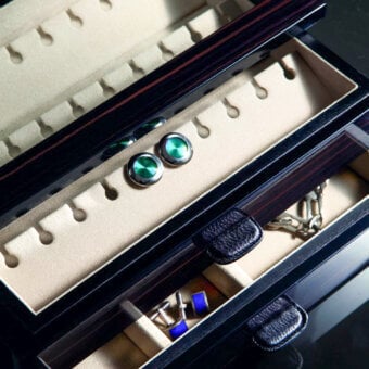 Agresti Gemelli Cufflinks Box