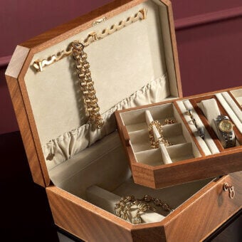 Agresti Il Bauletto Jewelry Box