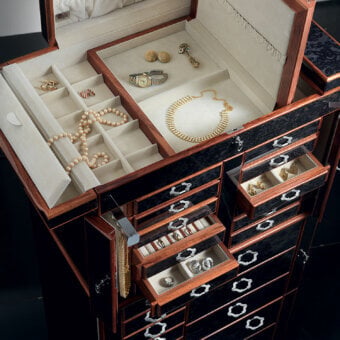 Agresti Il Grande Scrigno Jewelry Cabinet