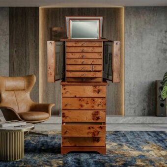 Agresti Lo Scrigno Jewelry Cabinet