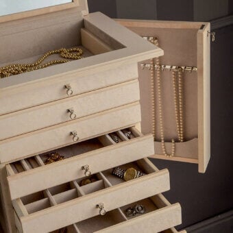 Agresti Lo Scrigno Jewelry Cabinet