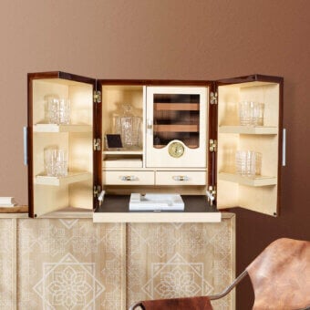 Agresti Uniòn Bar Cabinet