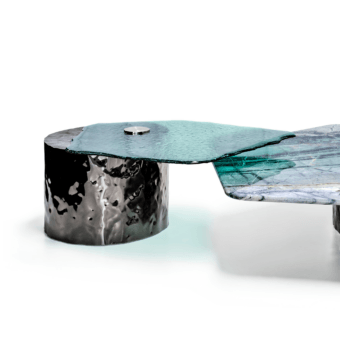 Arketipo Materia Coffee Table - Swivel Top