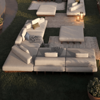 Arketipo Santos XL Sectional