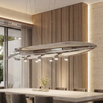 Arteinmotion - Aeronautical Collection AIR-ALP0170 Ceiling Lamp