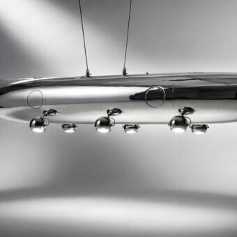 Arteinmotion - Aeronautical Collection AIR-ALP0170 Ceiling Lamp