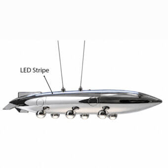 2 Strip LED 98”5/8  each / 3000K - Dimmable with Remote Control