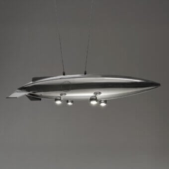 Arteinmotion - Aeronautical Collection AIR-ALP0177 Ceiling Lamp